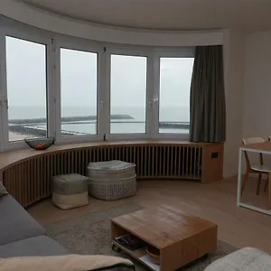Met Zeezicht Appartement Oostende
