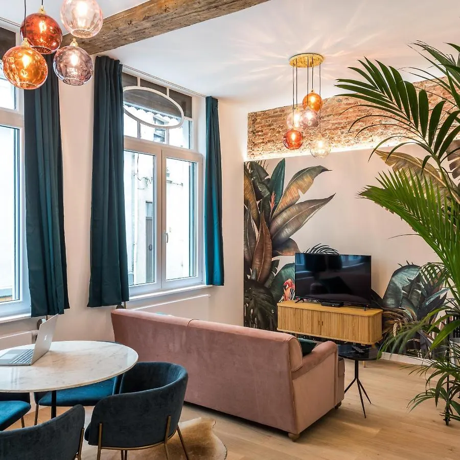 Appartement Beautiful Appartment In The Heart Of Antwerpen