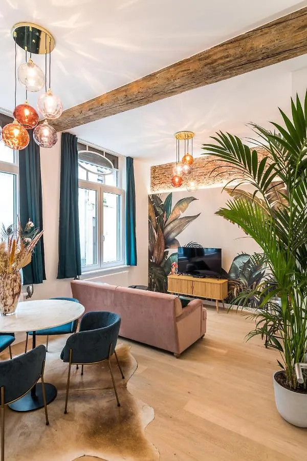 Appartement Beautiful Appartment In The Heart Of Antwerpen