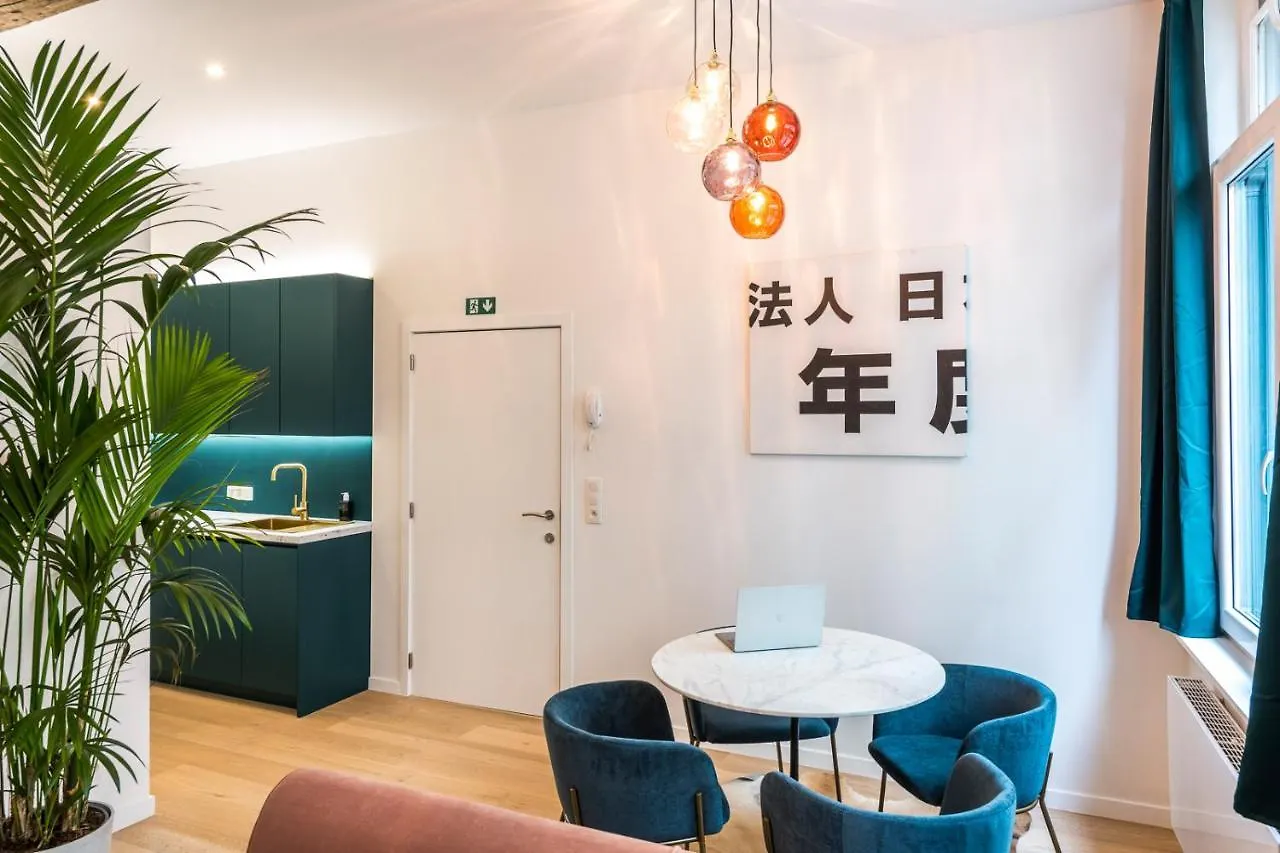 Appartement Beautiful Appartment In The Heart Of Antwerpen