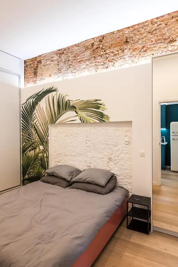 Beautiful Appartment In The Heart Of Anvers Belçika