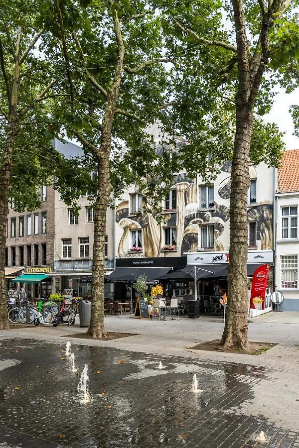 Beautiful Appartment In The Heart Of Antwerpen 0*,  België