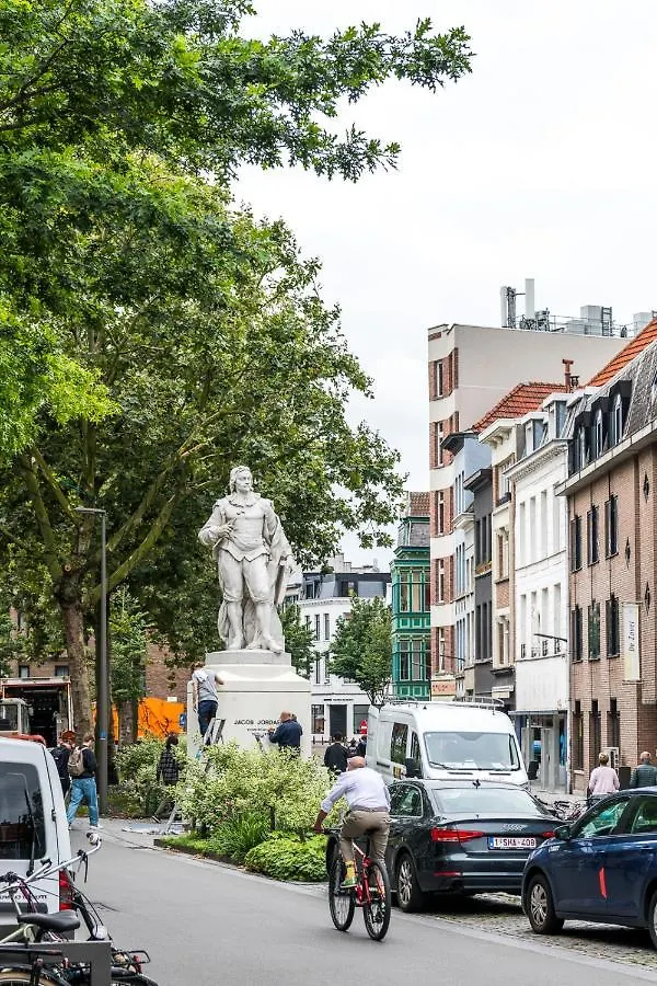 Daire Beautiful Appartment In The Heart Of Anvers
