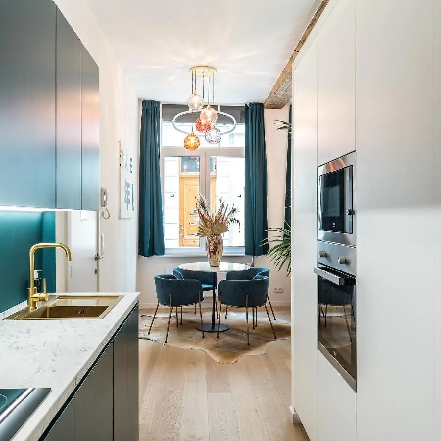 Beautiful Appartment In The Heart Of Anvers Appartement