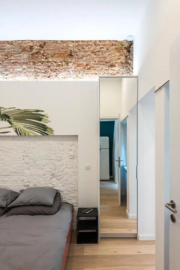 Appartement Beautiful Appartment In The Heart Of Anvers Belgique